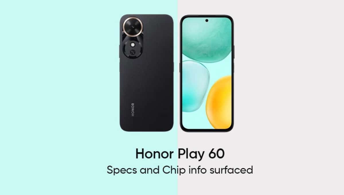 ₹12,500 की कीमत में 6000mAh बैटरी, 5G स्पीड और Android 15 वाला Honor Play 60 बना बजट स्मार्टफोन का नया हीरो