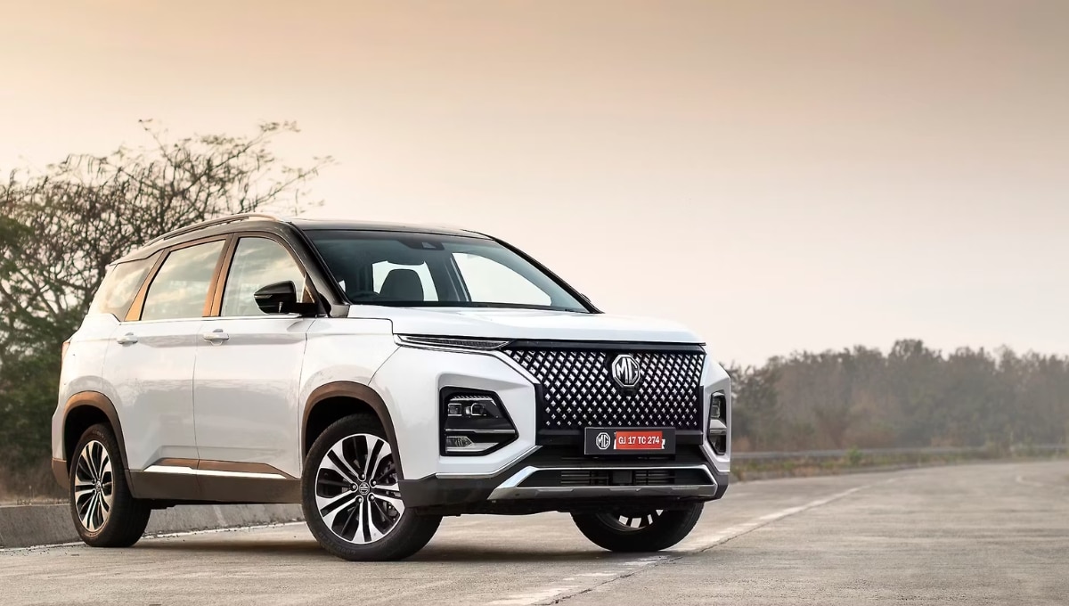 MG Hector 2025: ₹15 लाख से शुरू, 587 लीटर बूट और 14 इंच टचस्क्रीन के साथ एक लग्जरी SUV का अनुभव