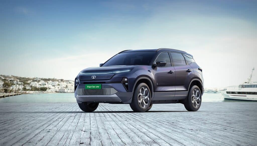 Tata Harrier EV 2025: पावरफुल फीचर्स और 235bhp की जबरदस्त ताकत के साथ इलेक्ट्रिक SUV का नया धमाका