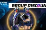 Free Fire Group Discount Event 2025: गेमर्स के लिए शानदार छूट का सुनहरा मौका