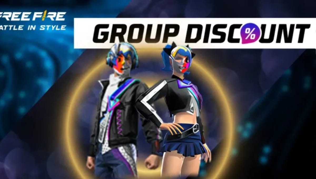 Free Fire Group Discount Event 2025: गेमर्स के लिए शानदार छूट का सुनहरा मौका