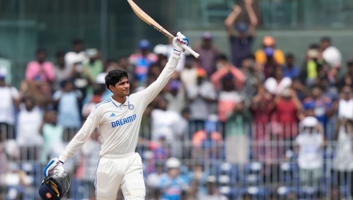 पहली बार कप्तान बने Shubman Gill ने जड़ा 147 रन, भावुक होकर मैदान पर ही रो पड़े