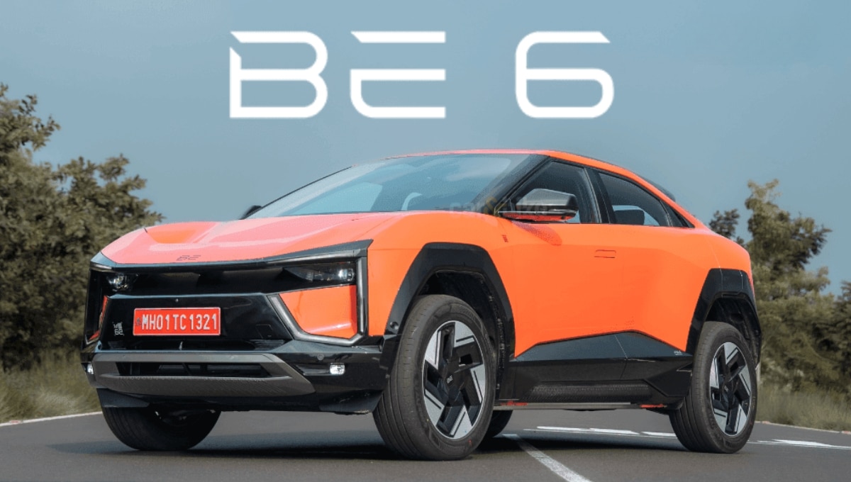 शानदार रेंज और ज़बरदस्त फीचर्स के साथ आई Mahindra BE 6 एक बार चार्ज करो, 683 KM तक चलाओ