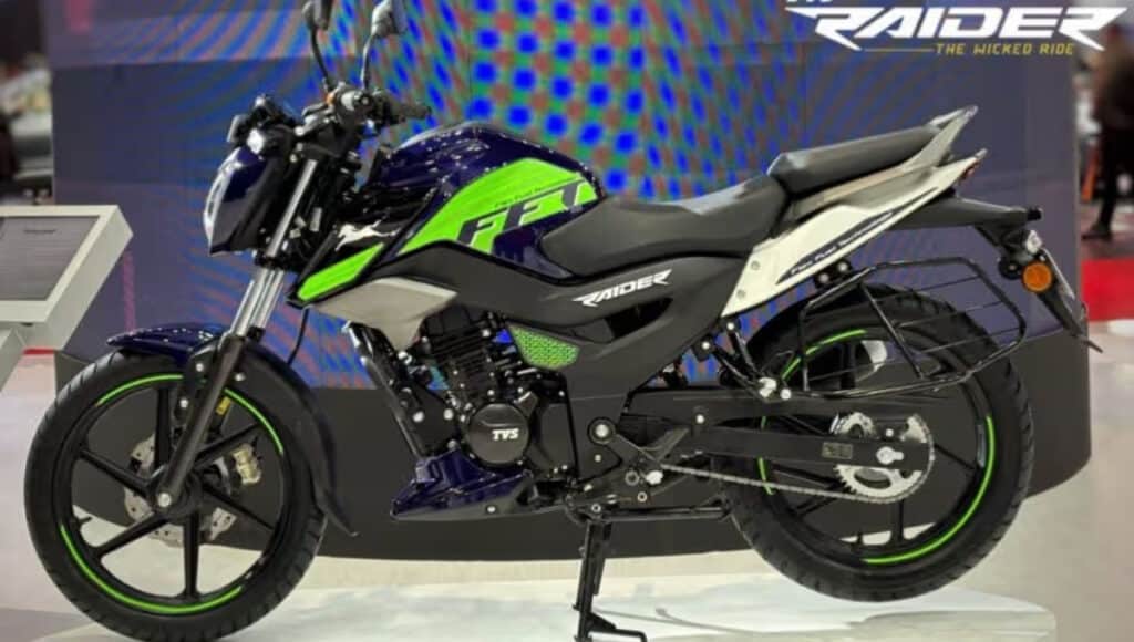 TVS Raider 125