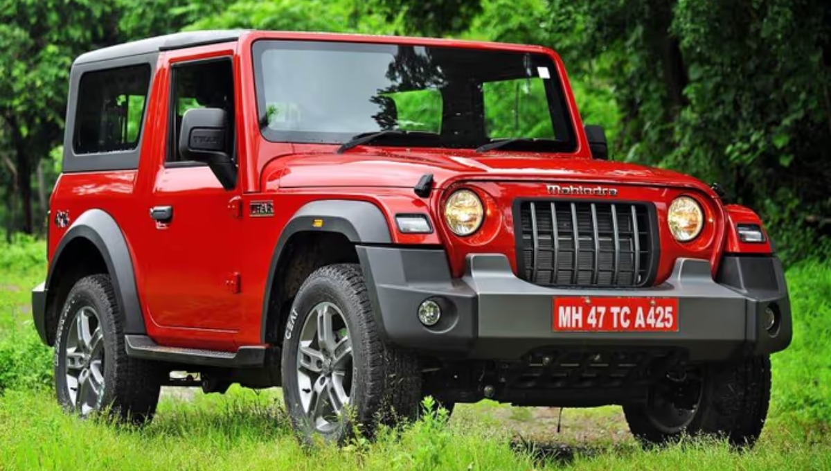 "₹11.25 लाख से शुरू Mahindra Thar: दमदार लुक, जबरदस्त फीचर्स और एडवेंचर का असली राजा
