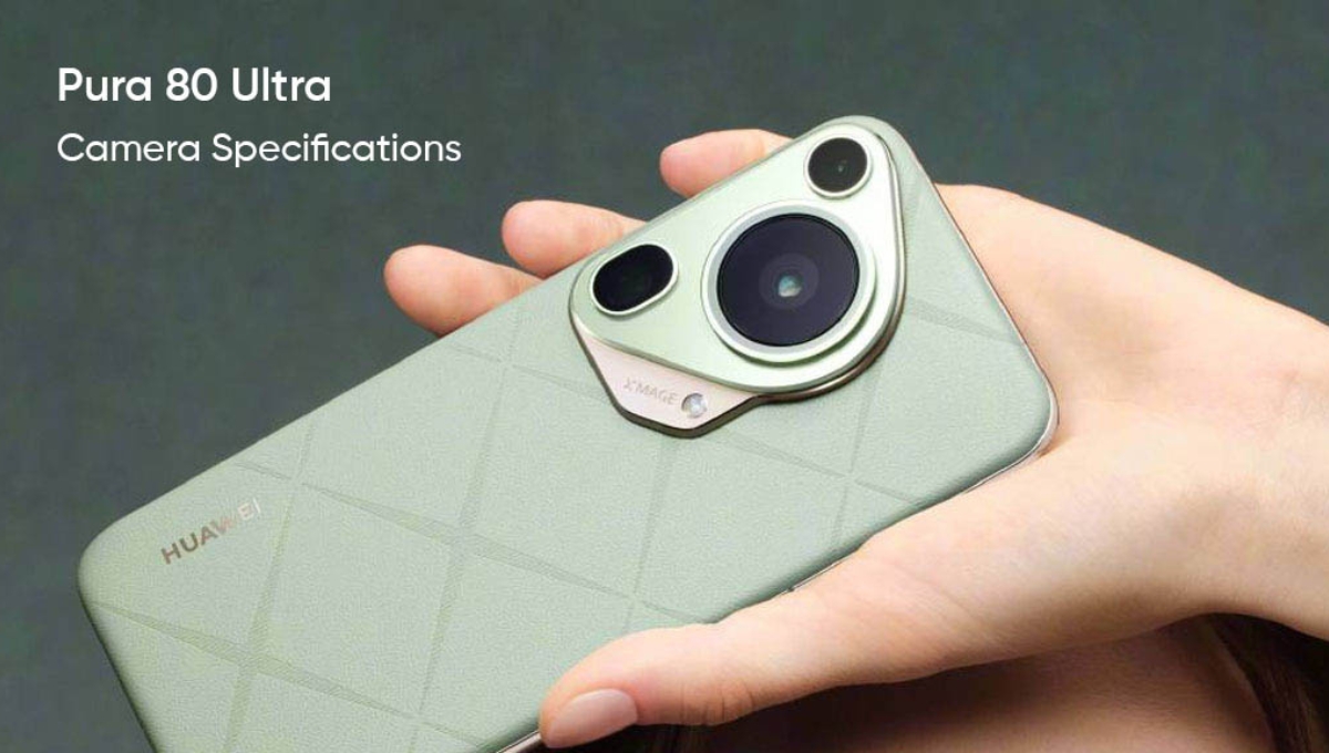 Huawei Pura 80 Ultra: प्रीमियम डिजाइन, दमदार कैमरा और 5G स्पीड के साथ हुवावे की सबसे खास पेशकश