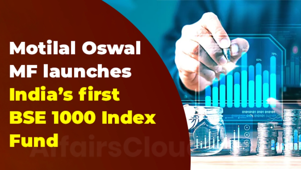Motilal Oswal BSE 1000 इंडेक्स फंड लॉन्च: एक ही फंड में पाएं पूरे बाजार का फायदा