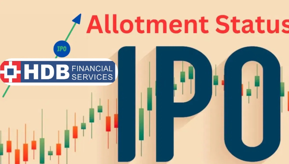 HDB फाइनेंशियल सर्विसेज़ IPO: जबरदस्त सब्सक्रिप्शन के बाद आज हो रहा है अलॉटमेंट, जानिए कैसे करें स्टेटस चेक
