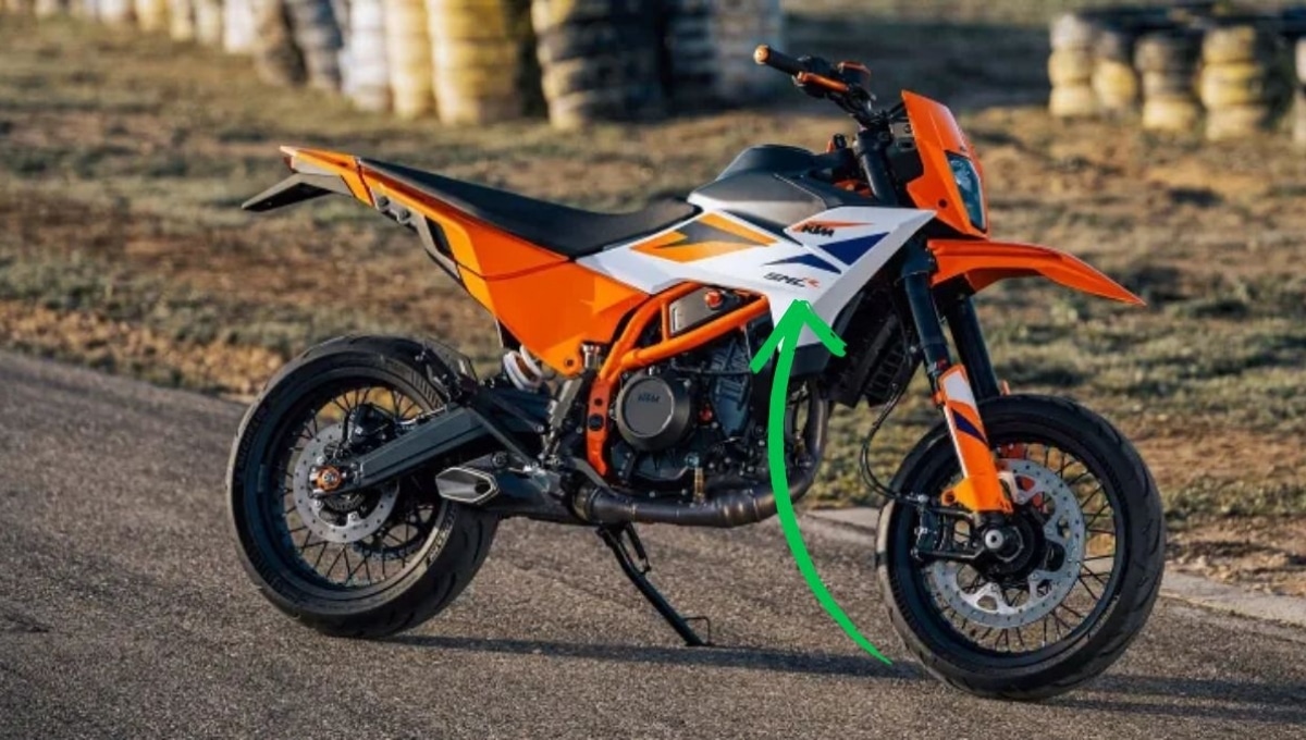 KTM 390 SMC R