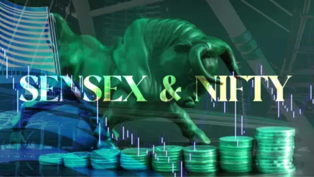 मिडल ईस्ट तनाव और फेड की नीतियों के बीच बाज़ार में सन्नाटा Sensex and Nifty का सुस्त आगाज़