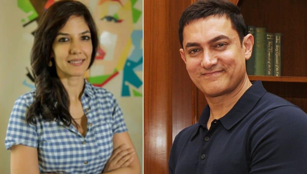 Aamir Khan ने गर्लफ्रेंड गौरी स्प्रैट और बेटे आज़ाद के साथ मनाई खास शाम, सितारे ज़मीन पर की स्क्रीनिंग में दिखा पारिवारिक प्यार