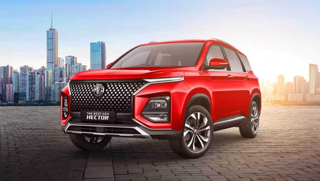 MG Hector 2025: ₹15 लाख से शुरू, 587 लीटर बूट और 14 इंच टचस्क्रीन के साथ एक लग्जरी SUV का अनुभव