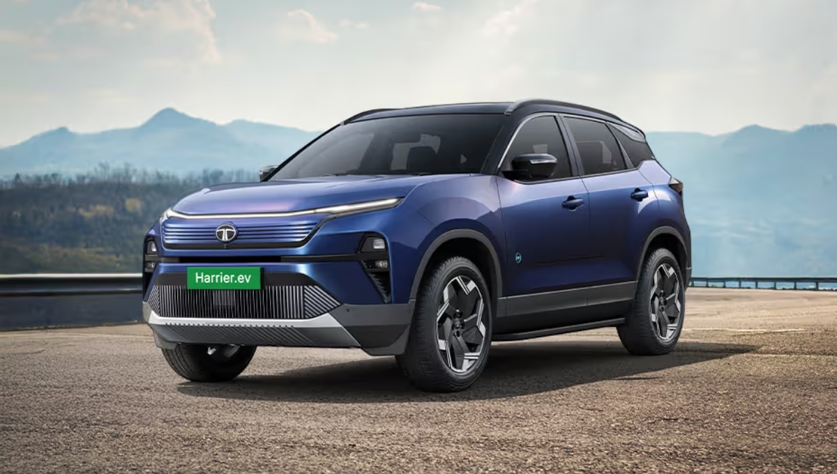 Tata Harrier EV 2025: पावरफुल फीचर्स और 235bhp की जबरदस्त ताकत के साथ इलेक्ट्रिक SUV का नया धमाका