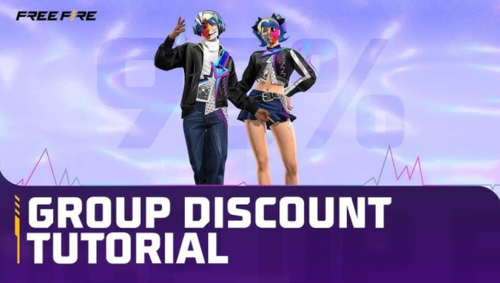 Free Fire Group Discount Event 2025: गेमर्स के लिए शानदार छूट का सुनहरा मौका