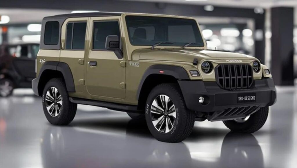  "₹11.25 लाख से शुरू Mahindra Thar: दमदार लुक, जबरदस्त फीचर्स और एडवेंचर का असली राजा