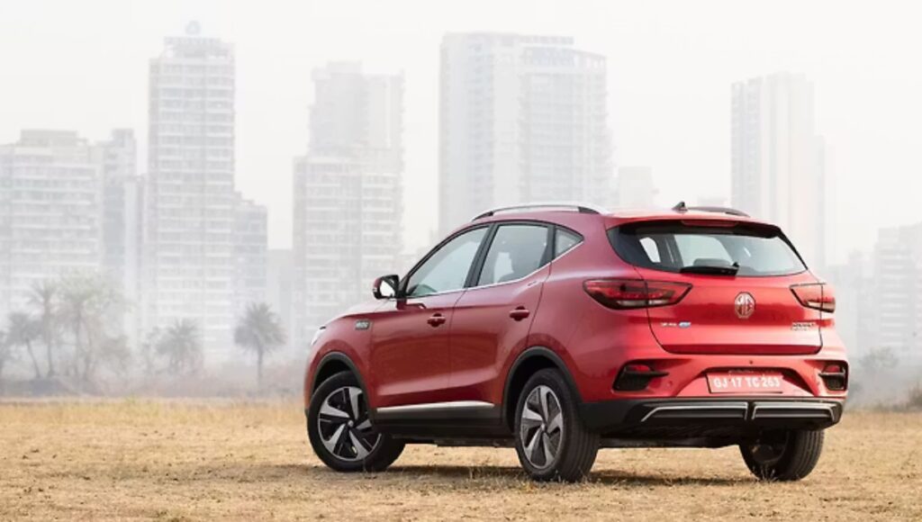 MG ZS EV: 50.3 किलोडब्ल्यूएच की बैटरी, 461 किमी की रेंज एक रोमांचक इलेक्ट्रिक एसयूवी
