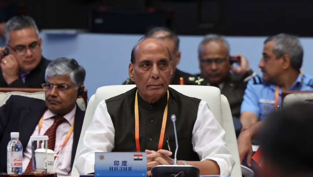 आतंकवाद पर चुप्पी क्यों SCO में भारत का सख्त संदेश और राजनाथ सिंह का बड़ा फैसला