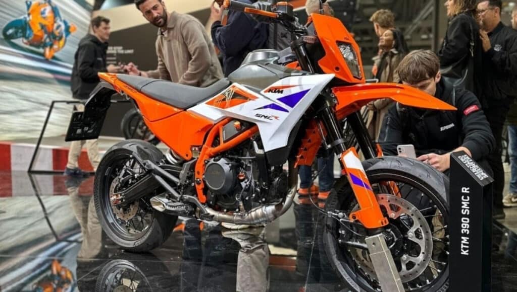 KTM 390 SMC R