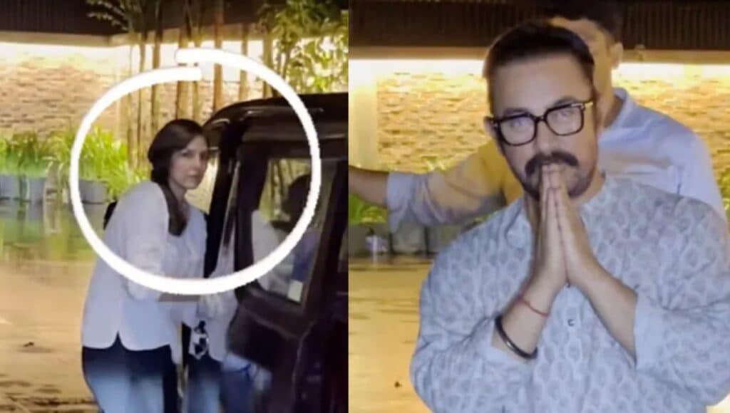 Aamir Khan ने गर्लफ्रेंड गौरी स्प्रैट और बेटे आज़ाद के साथ मनाई खास शाम, सितारे ज़मीन पर की स्क्रीनिंग में दिखा पारिवारिक प्यार