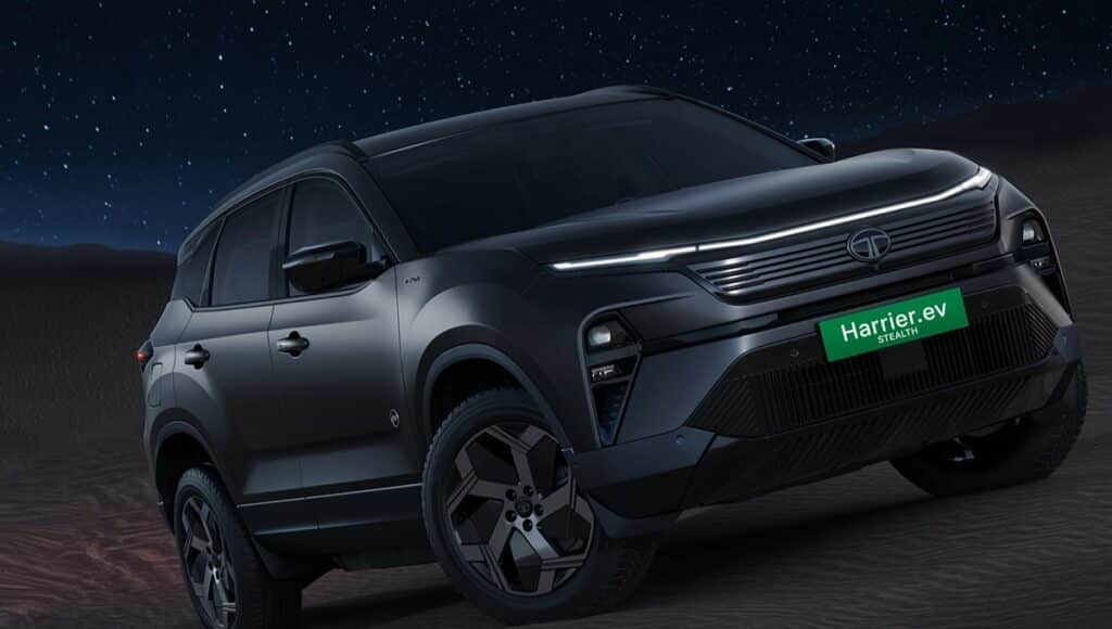 Tata Harrier EV 2025: पावरफुल फीचर्स और 235bhp की जबरदस्त ताकत के साथ इलेक्ट्रिक SUV का नया धमाका