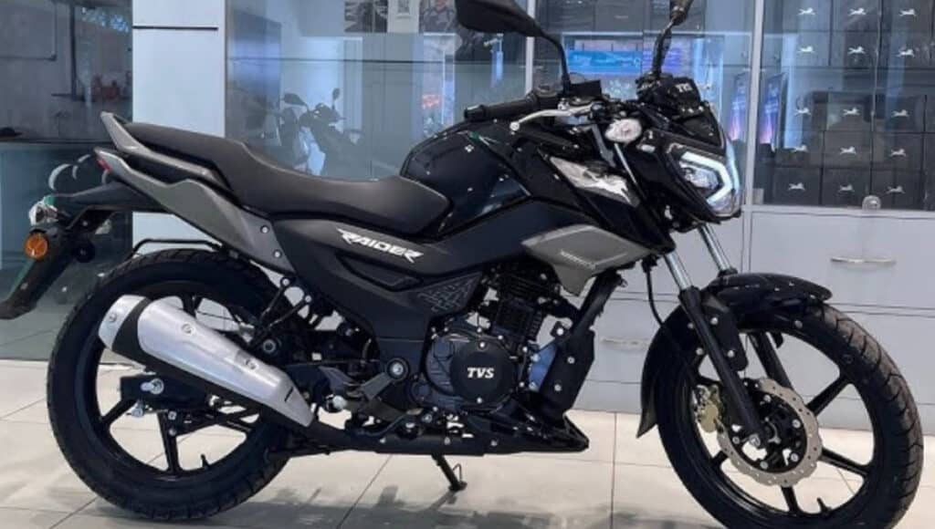 TVS Raider 125