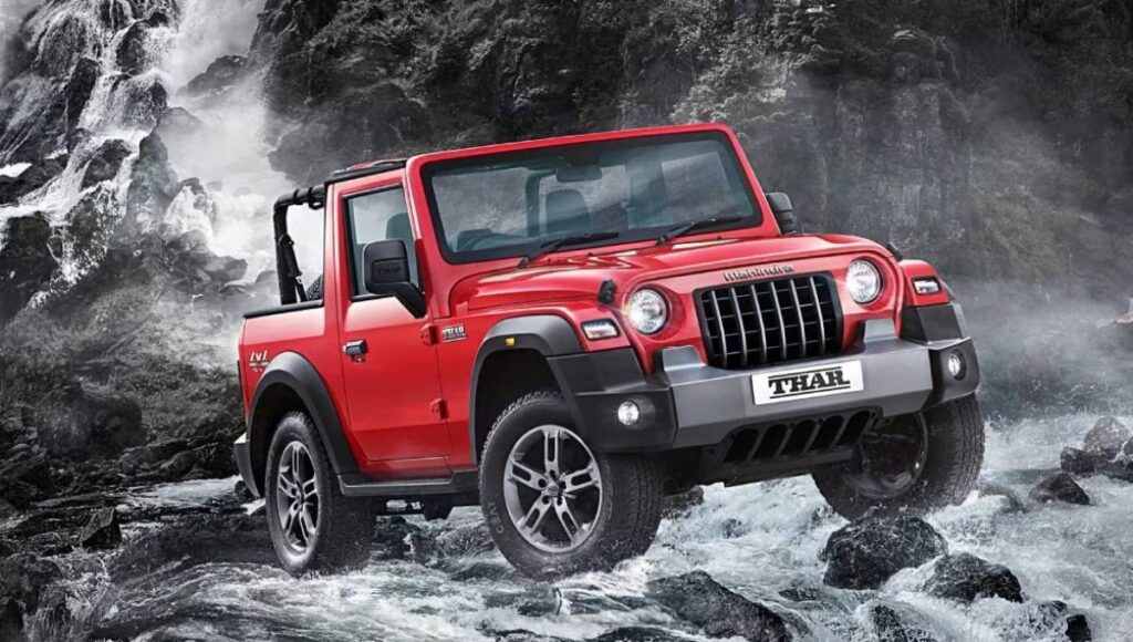 "₹11.25 लाख से शुरू Mahindra Thar: दमदार लुक, जबरदस्त फीचर्स और एडवेंचर का असली राजा