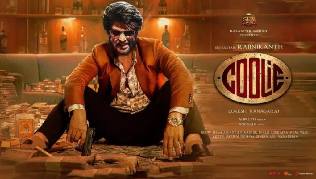 ₹68 करोड़ में बिके Rajinikanth की 'Coolie' के Overseas Rights अब तक की दूसरी सबसे बड़ी डील