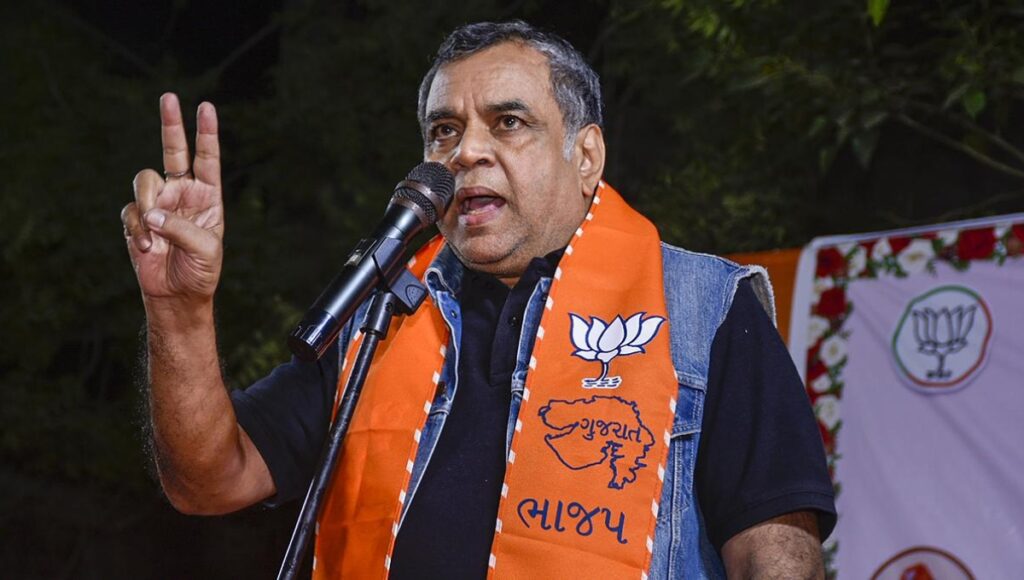 Cinema is not a spa, it is the voice of the common man Paresh Rawal raised questions on multiplex culture