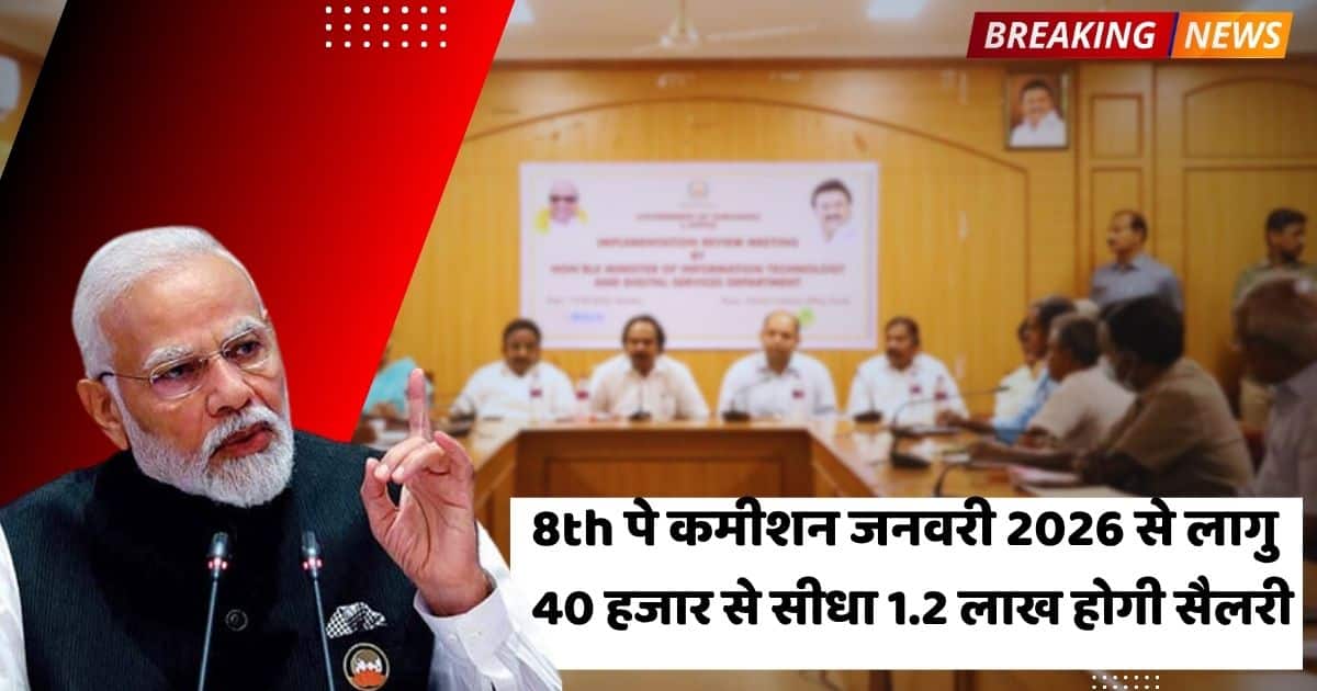 8th Pay Commission 2025
