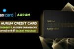 sbi aurum credit card