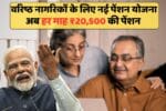 Senior Citizen Pension Scheme