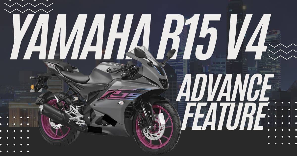 Yamaha R15 V4