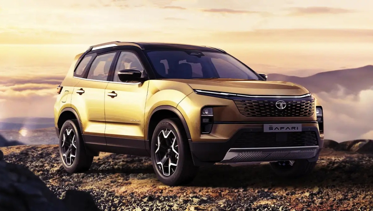 Tata Safari 2025: दमदार फीचर्स और शानदार लुक के साथ एक लग्ज़री SUV का अनुभव