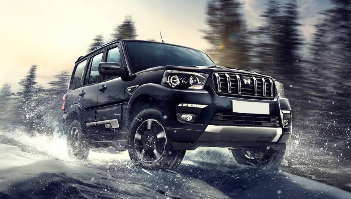 ₹13 लाख में दमदार SUV Mahindra Scorpio का स्टाइलिश लुक और 14.44 kmpl माइलेज बना रहा सबकी पहली पसंद