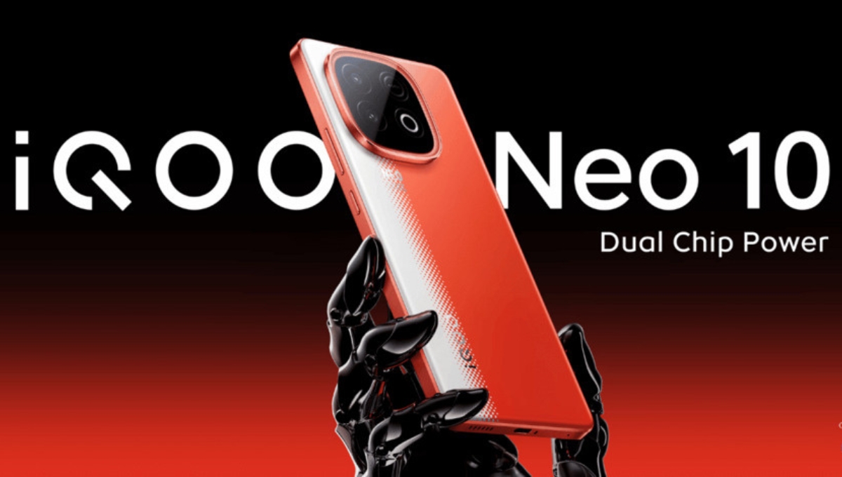 iQOO Neo 10: ₹31,999 में आया सबसे तेज़ स्मार्टफोन, दमदार बैटरी और गेमिंग परफॉर्मेंस से सबको पीछे छोड़ा