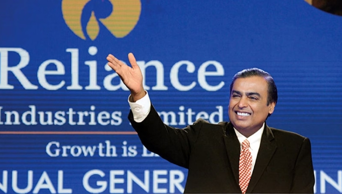 Reliance Industries sets new record: रिकॉर्ड मुनाफा और शानदार ग्रोथ से झलका आत्मविश्वास