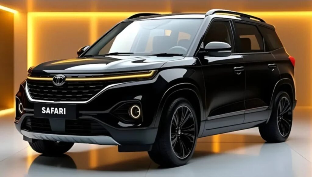 Tata Safari 2025: दमदार फीचर्स और शानदार लुक के साथ एक लग्ज़री SUV का अनुभव