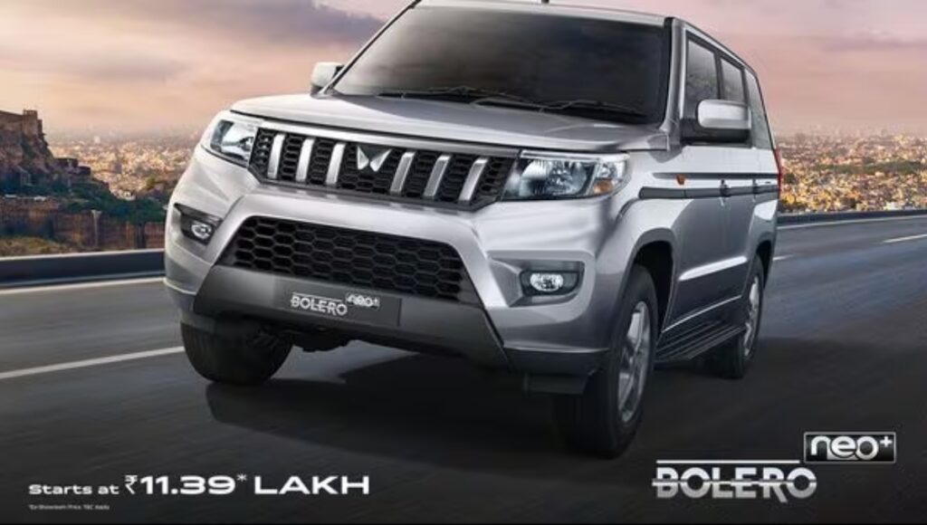 दमदार लुक और भरोसेमंद परफॉर्मेंस के साथ: Mahindra Bolero Neo अब पहले से और भी खास