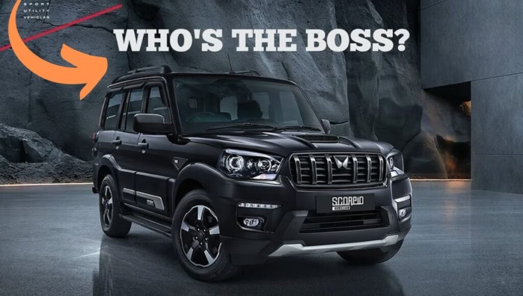 ₹13 लाख में दमदार SUV Mahindra Scorpio का स्टाइलिश लुक और 14.44 kmpl माइलेज बना रहा सबकी पहली पसंद