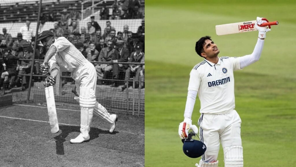 Shubhman Gill's golden batting: क्या टूटेगा डॉन ब्रैडमैन का 148 साल पुराना रिकॉर्ड
