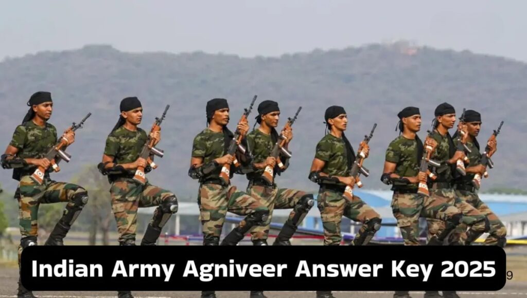 Indian Army Agniveer Answer Key 2025: जानिए कैसे और कहां देखें CEE की प्रोविजनल आंसर की