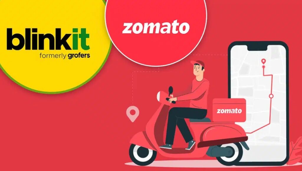 Zomato की कमाई में Blinkit ने फूंकी नई जान: इनवेस्टर्स को मिल रहा है भरोसा