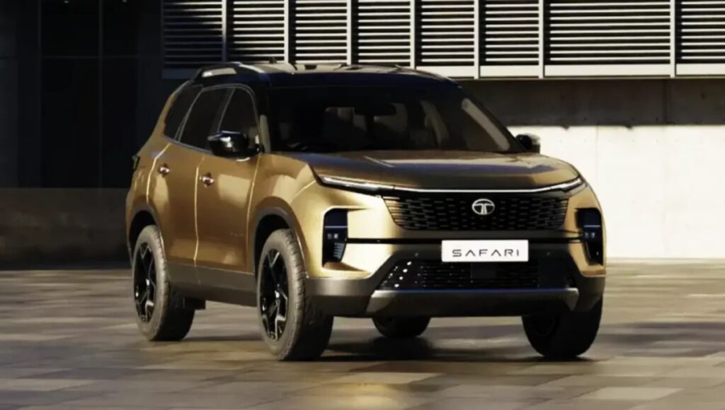 Tata Safari 2025: दमदार फीचर्स और शानदार लुक के साथ एक लग्ज़री SUV का अनुभव
