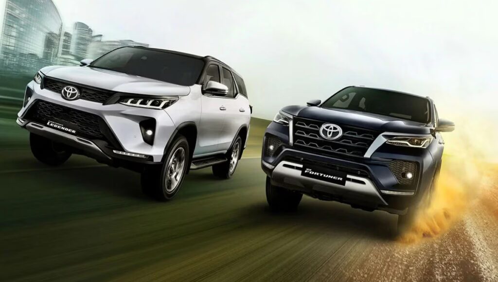  Toyota Fortuner Legender: ₹40 लाख में मिलेगा रॉयल लुक, लग्ज़री फीचर्स और सेफ्टी का दम