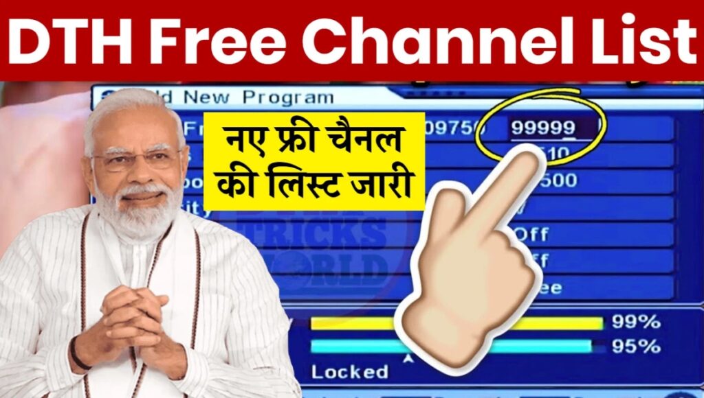 अब सभी चैनल चलेंगे बिल्कुल फ्री: देखिए नई DTH फ्री चैनल लिस्ट 2025