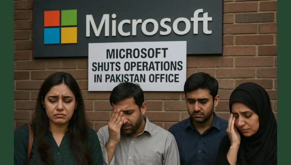 Microsoft ने पाकिस्तान में 25 साल बाद बंद की अपनी ऑफिस, ग्लोबल छंटनी और अस्थिर माहौल बना वजह
