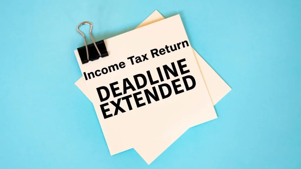 15 सितंबर 2025 ITR फाइलिंग डेडलाइन