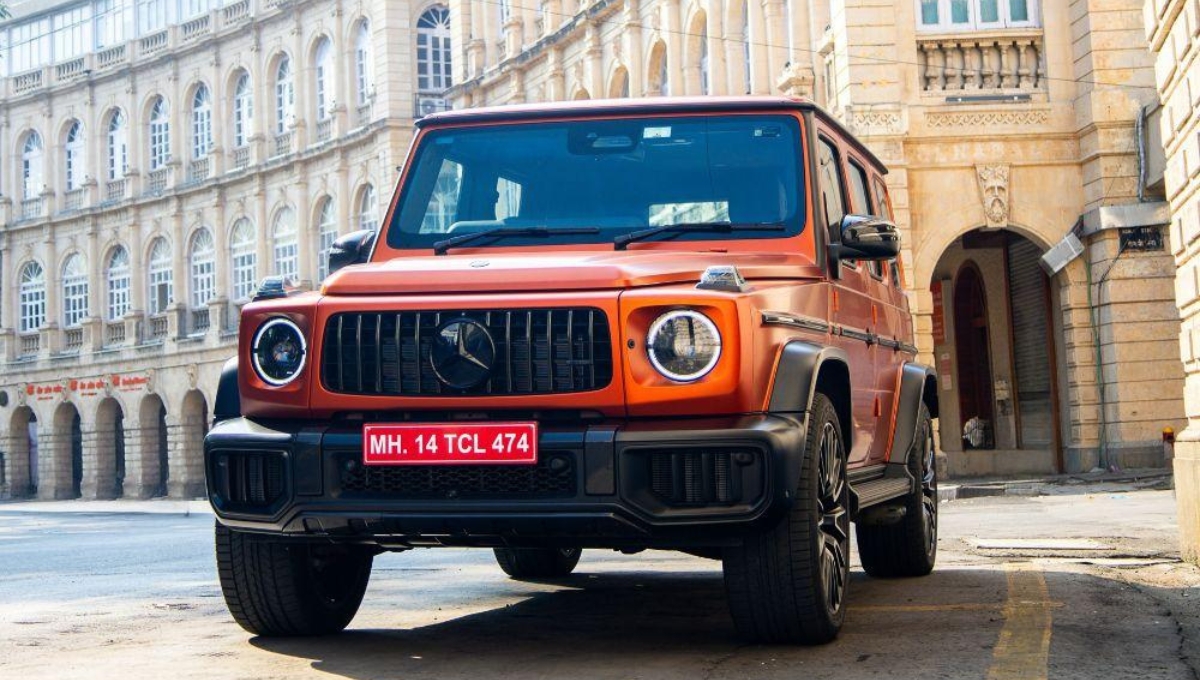 Mercedes-Benz G-Class 2025 Price in India: 576bhp पावर, 9 एयरबैग्स और लग्जरी इंटीरियर के साथ लॉन्च