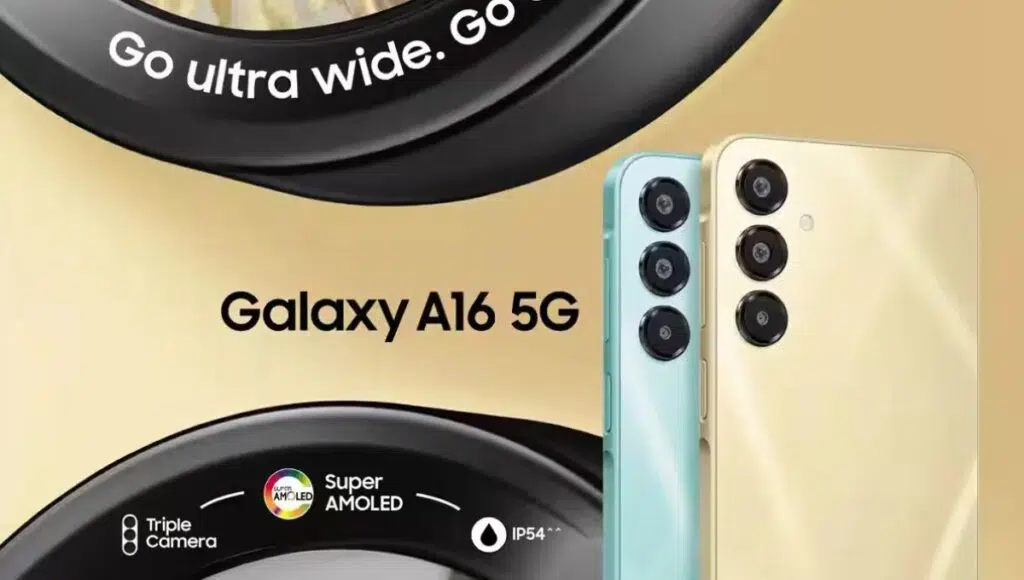 ₹8,800 में मिलेगा Samsung Galaxy A16 50MP कैमरा और Super AMOLED डिस्प्ले के साथ