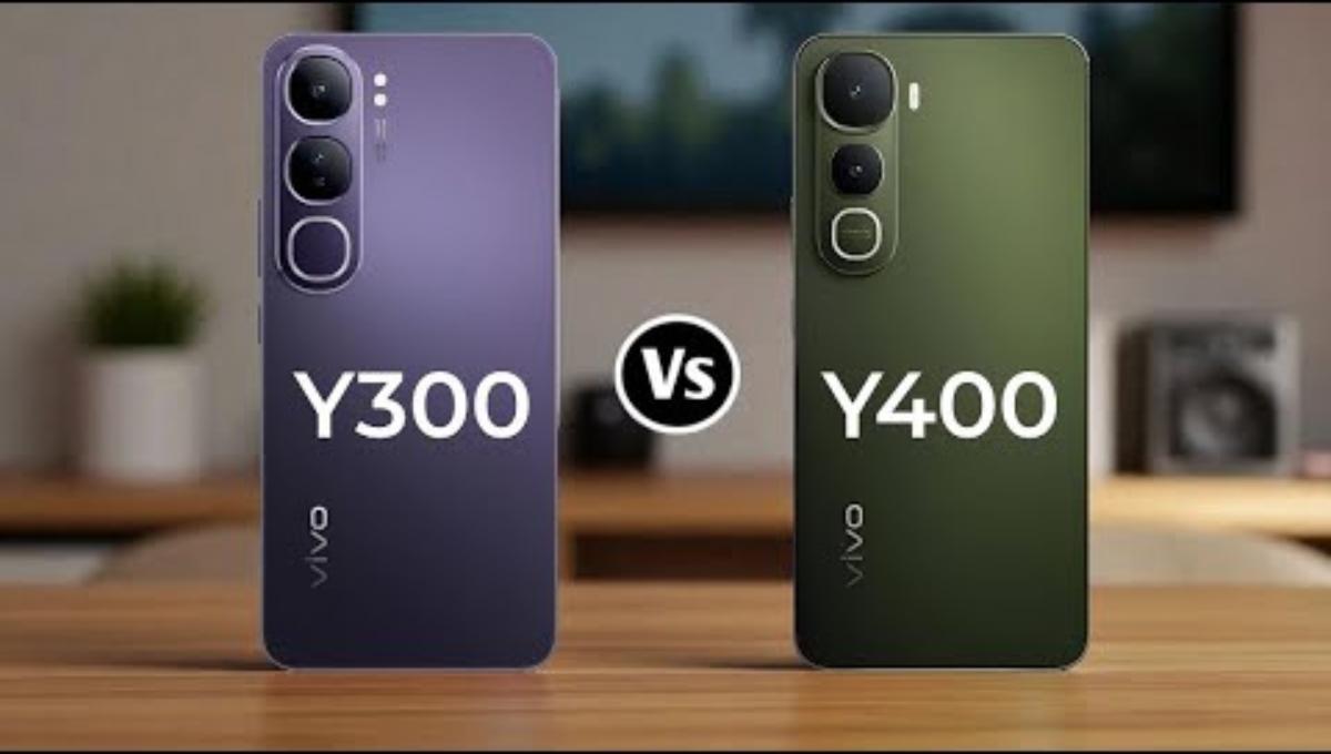 Vivo Y300 5G vs Vivo Y400 5G : कौन सा Y सीरीज़ 5G फोन है आपके लिए सही चुनाव